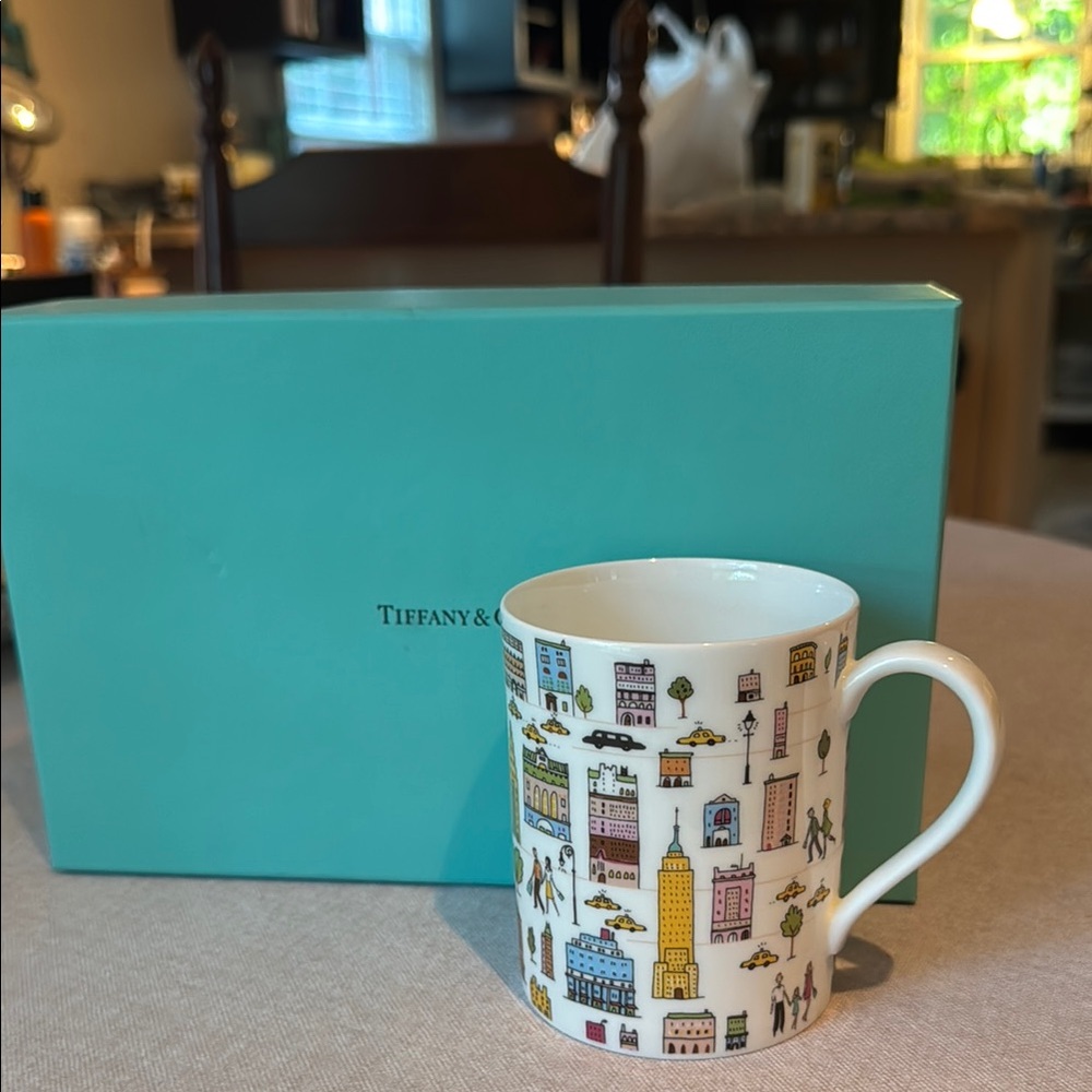 Tiffany & Co. Multicolor City Mug